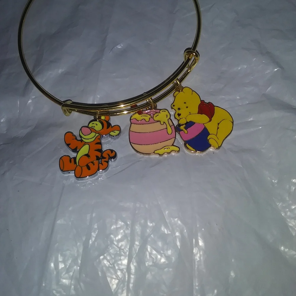 Winnie the pooh and tigger honey pot bracelet - Picture 9 of 9